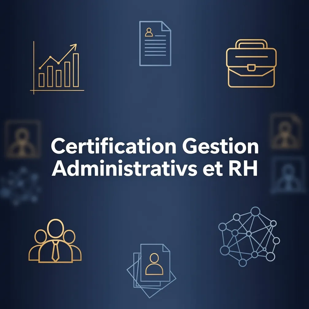 Certification Gestion Administrative et RH