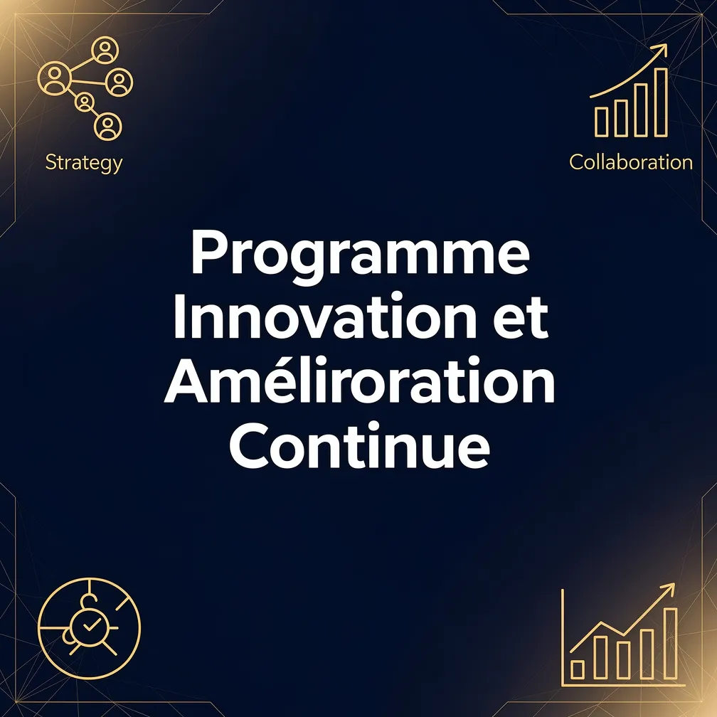 Programme Innovation et Amélioration Continue