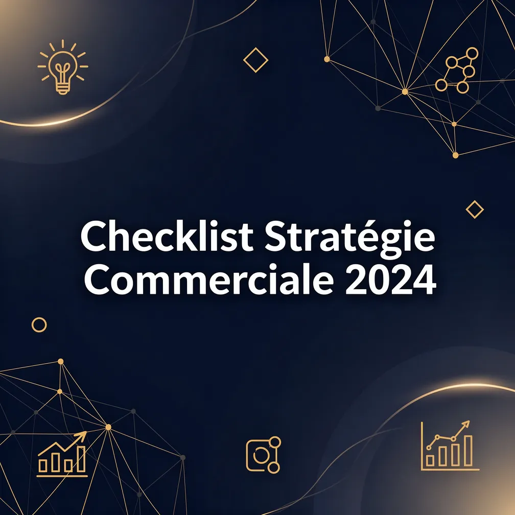 Checklist Stratégie Commerciale 2024