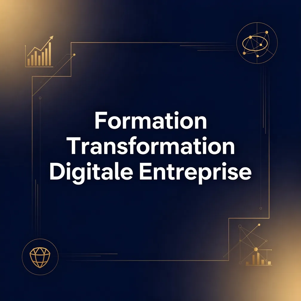 Formation Transformation Digitale Entreprise