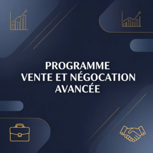 Programme Vente et Négociation Avancée