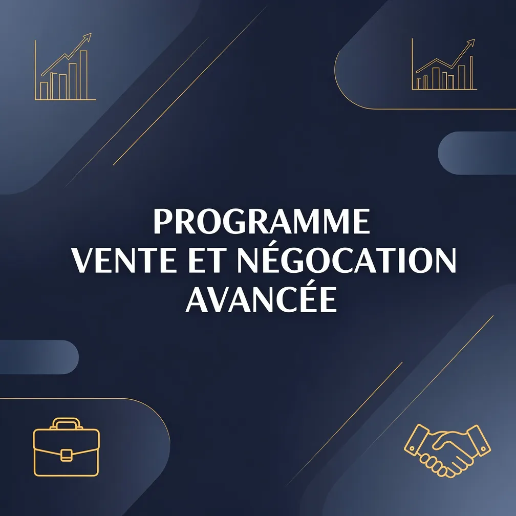 Programme Vente et Négociation Avancée