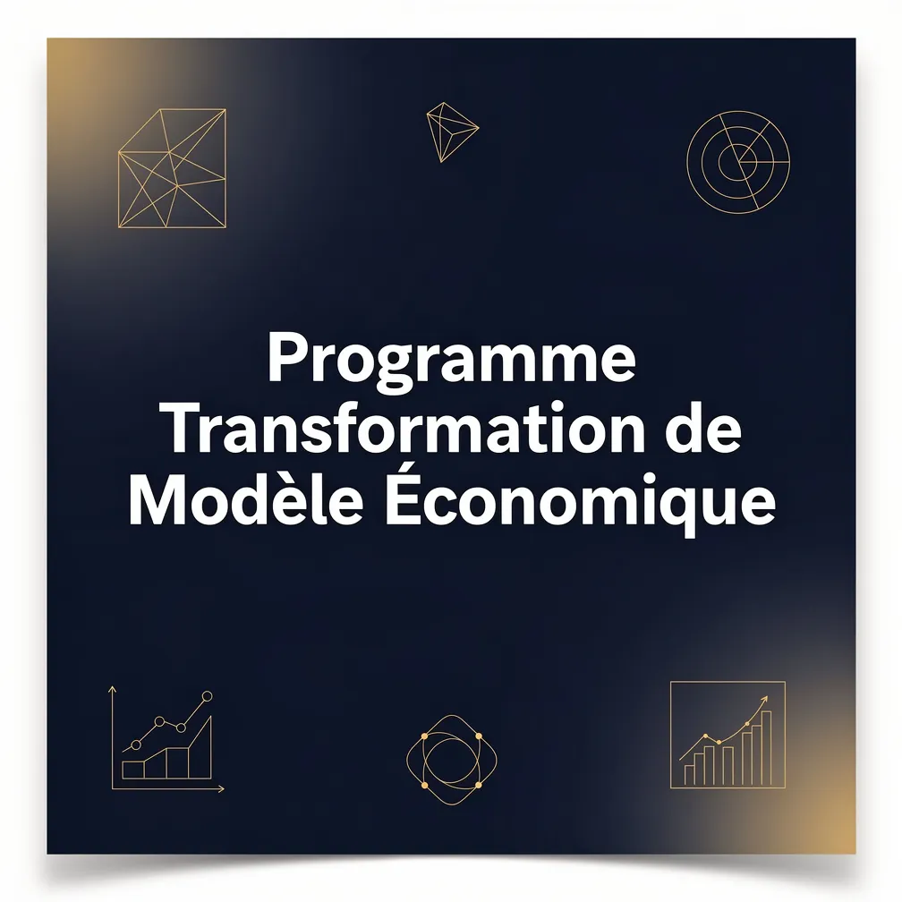 Programme Transformation de Modèle Économique