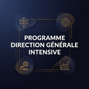 Programme Direction Générale Intensive