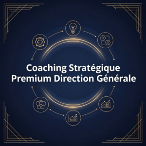Coaching Stratégique Premium Direction Générale