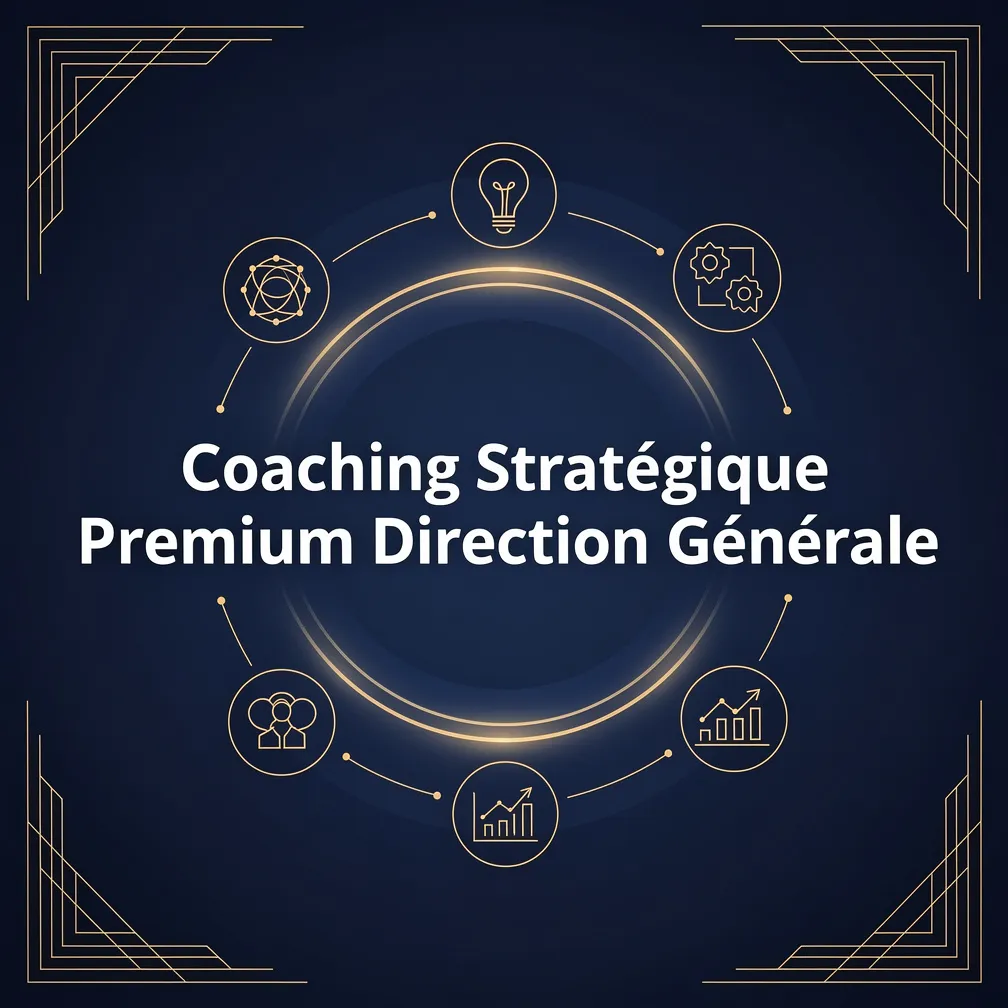Coaching Stratégique Premium Direction Générale